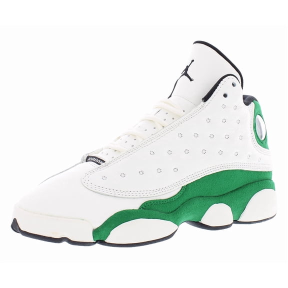 Big Kid's Jordan Retro 13 'Sail Pine Green' (HQ0780-103) - 4.5Y
