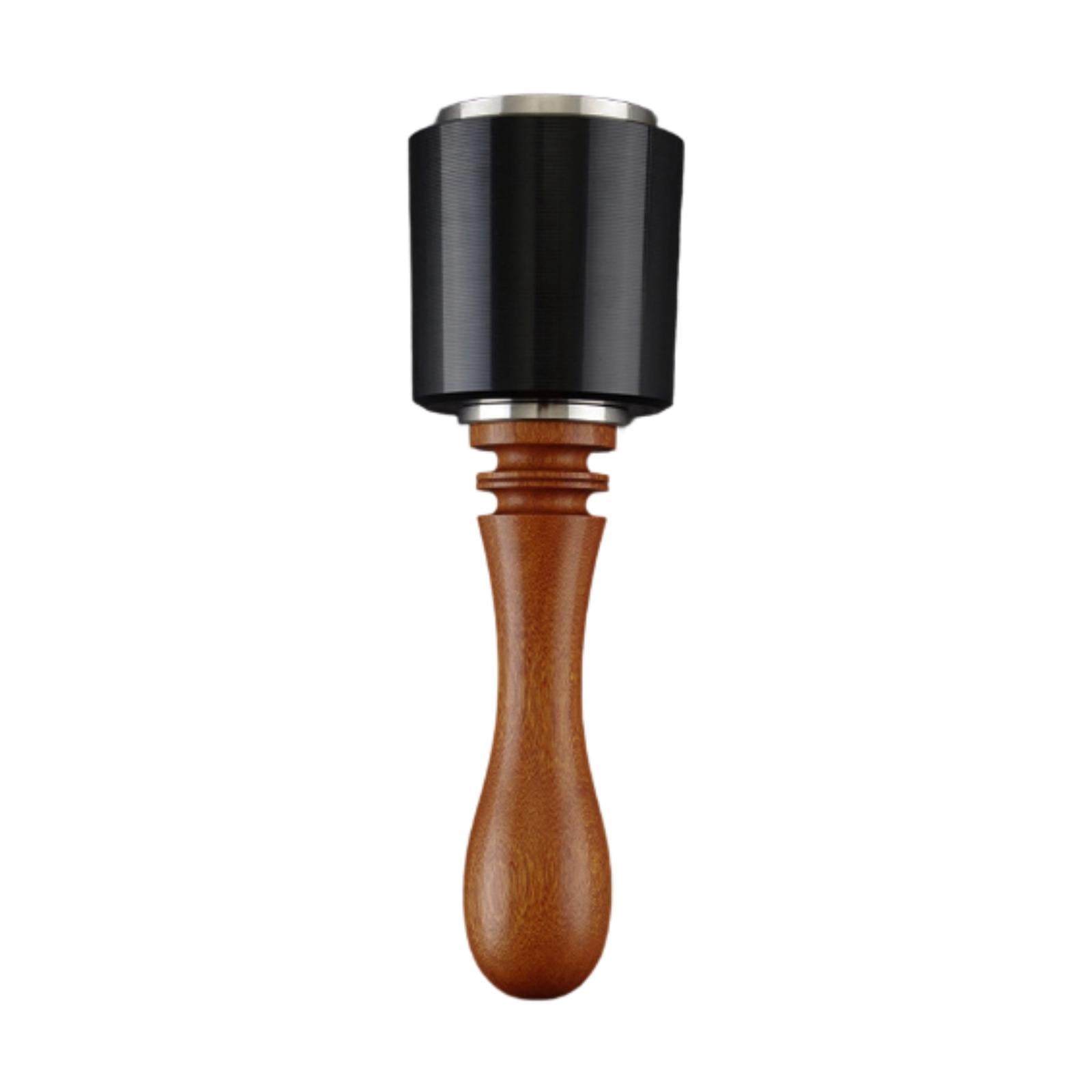Sharprepublic Leather Carving Hammer Leather Mallet for Leatherworking Engraving Accessory Long Brown