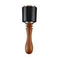 thumbnail image 1 of Abbracc Leather Carving Hammer Leather Mallet for Leatherworking Engraving Accessory Long Brown, 1 of 9