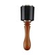 thumbnail image 1 of Martillo para tallar cuero, mazo de cuero, resistente mazo para manualidades DIY, mango de madera para Marrón largo, 1 of 9