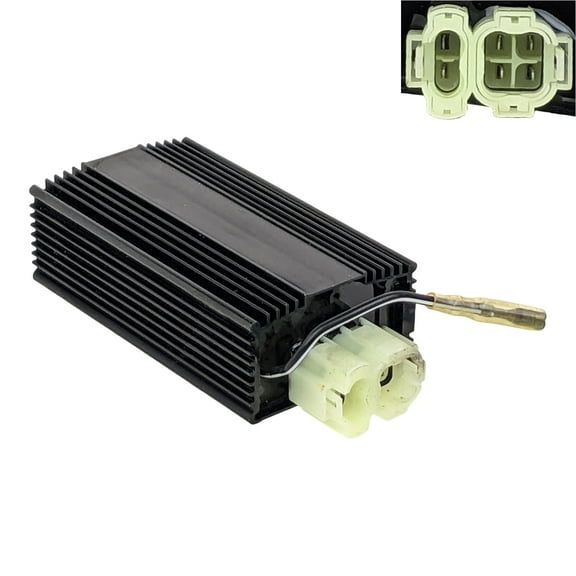 6 Pin CDI Ignition Box DC Fired with Wire Suitable for Kymco GY6 50cc-125cc Bike Moped engine