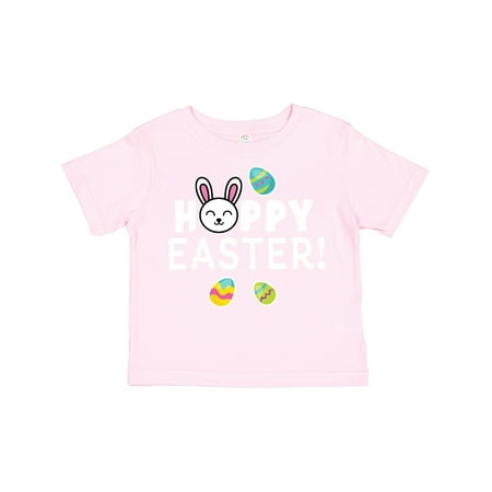 

Inktastic Happy Easter with Bunny Replacing a Gift Toddler Boy or Toddler Girl T-Shirt