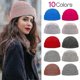 thumbnail image 1 of New Fashion Winter Warm Knitted Beanie Hats For Women Knitted Hat Thermal Sleeve Head Cap Melon Skin Hat Couple Hat Skullcap, 1 of 3