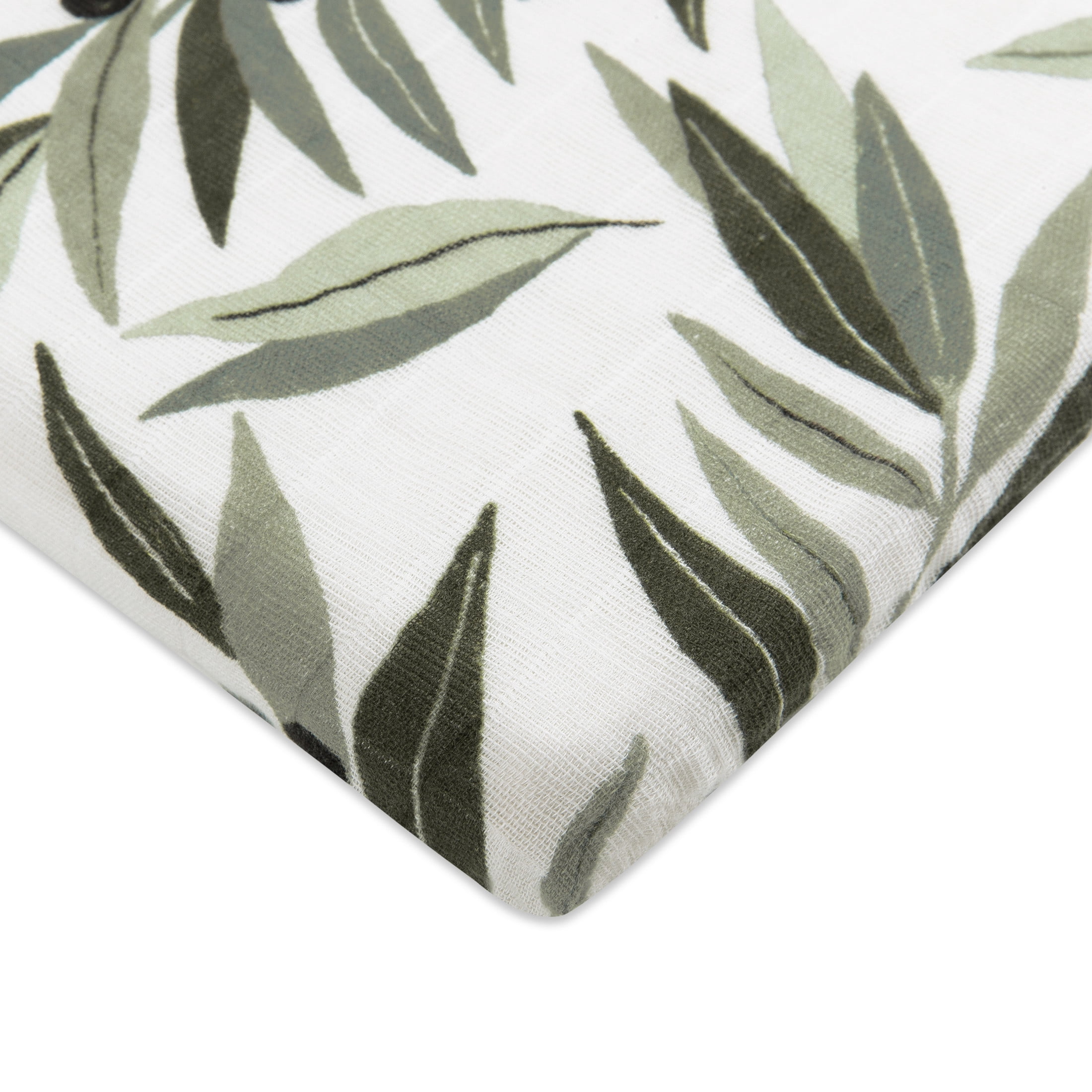Babyletto All-Stages Bassinet Sheet in GOTS Certified Organic Muslin Cotton