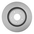 thumbnail image 3 of KarParts360 For Infiniti QX60 2014-2021 Brake Rotor Front | Cast Iron | Vented | Rotors Only Design | 1-Piece Construction | 5 Lug Holes | 12.60 Inches Diameter | 1.94 Inches Height | For 19339925, 3 of 4