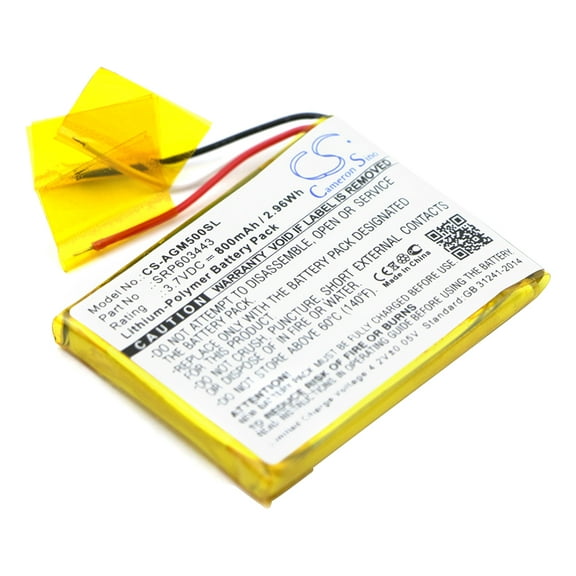 800mAh SRP603443 Battery for Astro A50