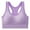 Purple, variant on Sports Bras Women's Yoga Clothes Drying Sports Bra No Steel Ring Sexy Beauty Running Fitness Shock-absorbing Sports Bra Summer Clearance