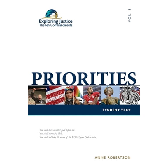 Pre-Owned Priorities (Paperback) 0990721299 9780990721291