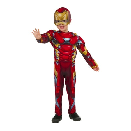 Rubies Iron Man Toddler Halloween Costume (Best Iron Man Costume)
