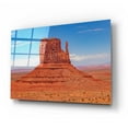 thumbnail image 2 of Epic Art 'Utah - Monument Valley' by Epic Portfolio, Acrylic Glass Wall Art, 24"x16", 2 of 8