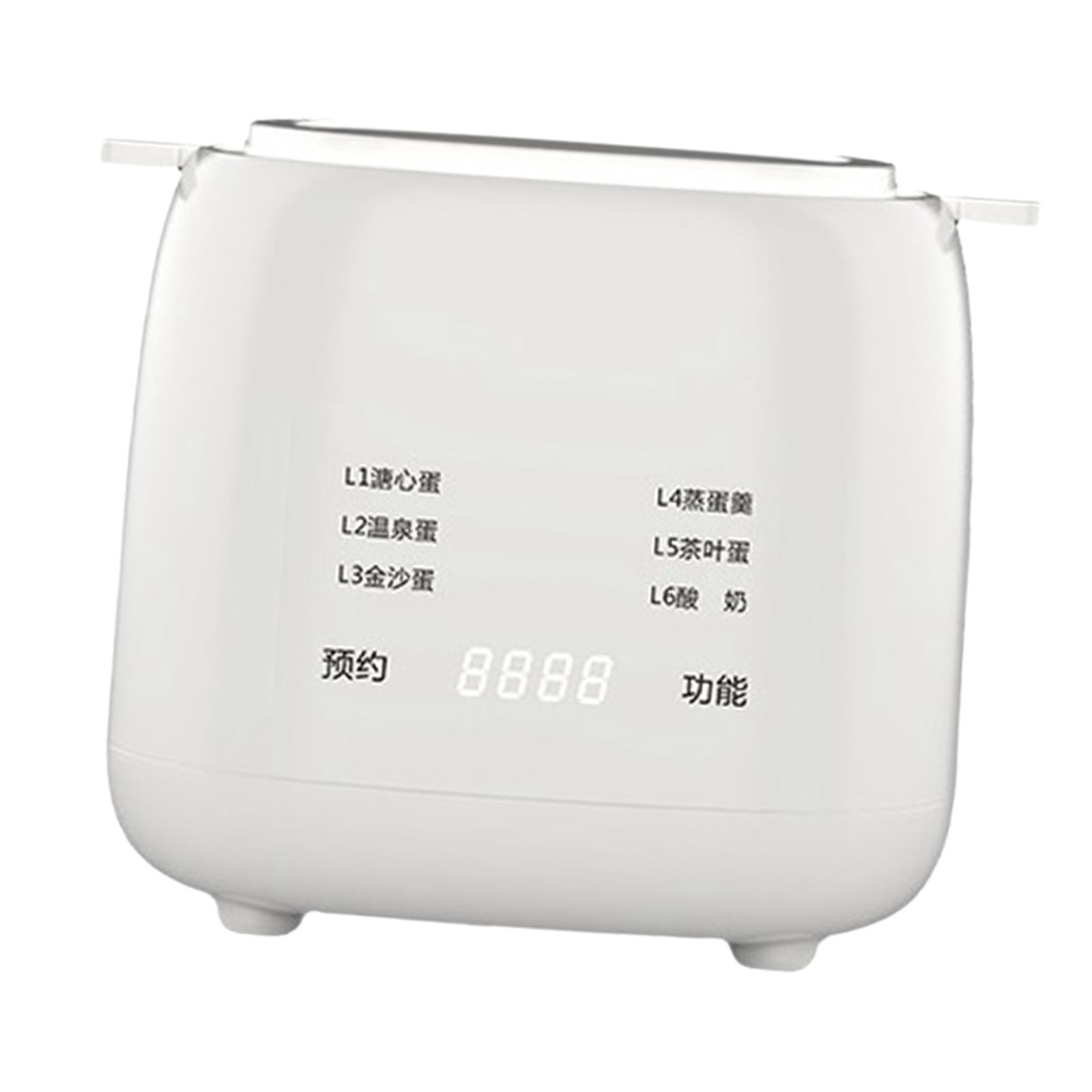 Tongina Electric Egg Cooker,Digital Easy Egg Cooker,US Adapter,Cooking Supplies,Egg Boiler Machine,Smart Kitchen supply for Dormitory