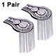 thumbnail image 1 of 1 par de cadenas de eslabones de borlas, charreteras, placas de hombro, insignia de metal con flecos oso de fresa Hogar, 1 of 3