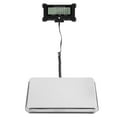 thumbnail image 1 of Balance Postale Électronique 661 Lb 50 g, Balance Numérique en Acier Inoxydable Intégrée avec Écran Rétroéclairé LCD, Balances d'Expédition avec Arrêt Automatique/ Maintien des Données/ Tare/ Compte, 1 of 8