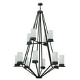 thumbnail image 5 of Meyda Tiffany 162559 Galen 12 Light 60" Wide Chandelier, 5 of 6