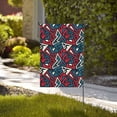 thumbnail image 4 of Easygdp Geometric Elements Garden Flag Yard Flag Welcome Flag, Double-Sided, Weather Resistant for Outdoor Decor - 28"x40", 4 of 9