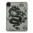 thumbnail image 1 of Dragon Case for iPad Pro 12.9 11 Air Mini 10 10.9 9.7 6 5 4 3 2 1 Cover 3D Embossed Soft Matte Shockproof Tablet Shell Fundas Clound Dragon for iPad 5 6, 1 of 6