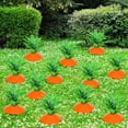 thumbnail image 3 of Rungungde Easter Carrot Garden Stake Carrot Decorative Yard Stake, Rustic Easter Carrot Yard Sign Party Prop Supplies for Outdoor Courtyard Lawn Walkway Spring Decorations, 3 of 6