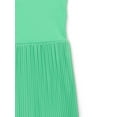 thumbnail image 2 of Athletic Works Girls Active Pleat Dress with Built-In Shorts, Sizes 4-18, 2 of 4
