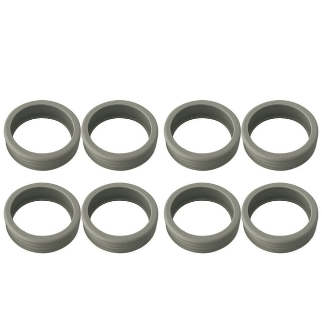 Protecteurs de Plancher pour Roues de Meubles, 8 Pcs Roues de Valise pour Bagage Housses de Roues de Valise Housses de Roues de Meuble Ensemble Élégant et Moderne