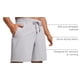 thumbnail image 4 of Shorts Deportivos para Hombre CRZ YOGA Secado Rápido 7" Gris M, 4 of 6