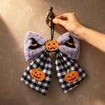 thumbnail image 4 of Qjidjing Halloween Fabric Bow Decorations, Door Window Hangings, Ornaments for Party Scene Layout, 4 of 7