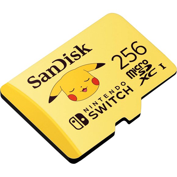Memoria Sandisk Micro Sd 256gb Pokémon Nintendo Switch