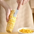 thumbnail image 4 of Hiroekza Kitchen Gadgets Kitchen Fresh Corn Peeling Planer Manual Corn Planer Thresher Stainless Steel Corn Planer Kitchen Essentials Kitchen Organization, 4 of 9