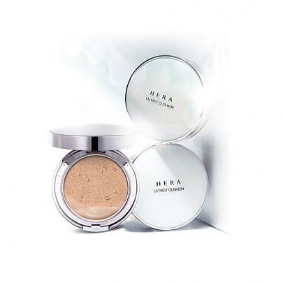 HERA UV Vapour cushion #C21 SPF 50+ PA+++ ( Cool Vanilla Cover)