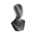 thumbnail image 5 of Stgfyxgs Bust Mannequin Head Versatile Holder for Headdress Commercial Use Hats Grey, 5 of 9