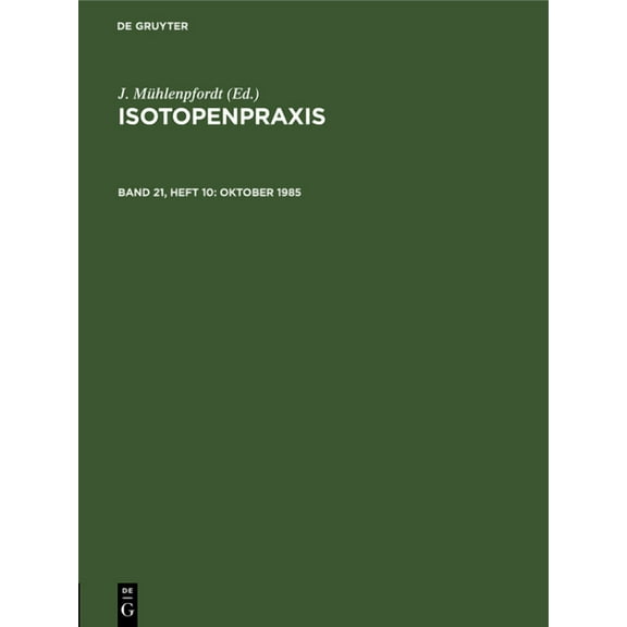 Oktober 1985, (Hardcover)