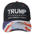 thumbnail image 1 of Trump Béisbol Casual Golfs Ajustable 3D Bordado Sombrero para Hombres Mujeres, 1 of 9