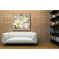thumbnail image 5 of Epic Art 'Spring Lily Bouquet' by House Fenway, Acrylic Glass Wall Art, 36"x36", 5 of 7