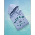 thumbnail image 3 of Inspirational California Believe Hoodie Women -Image by Shutterstock, Female 3X-Large, 3 of 4
