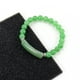 thumbnail image 1 of Nvzi Pulsera de cuentas hecha a mano, adecuada, pulsera de bolas de piedra natural, pulsera de cristal natural con cordón elástico (verde), 1 of 4