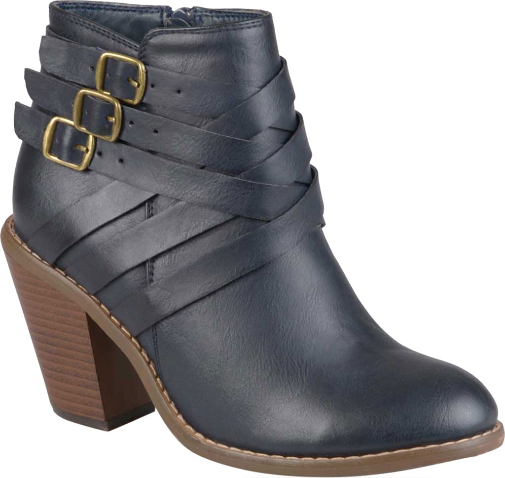 Array Womens Sam Leather Round Toe Ankle Fashion Boots
