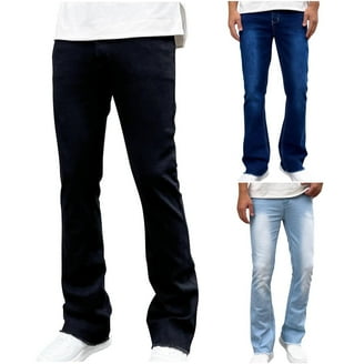 Layer 8 Men's Qwick Dry 4-Way Stretch Athletic Knit Pant w/ Zip