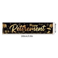 thumbnail image 3 of The Retirement Happy Courtyard Background Is Used To Decorate Banners For The Celebration Atmosphere, 3 of 6
