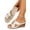 White, variant on Women's Orthopedic Wedge Slide Sandals, Arch Support Adjustable Buckle Non Slip Comfortable Walking Shoes for Casual Daily Wear