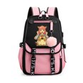 thumbnail image 1 of SpyXFamily Anya Forget Anime Backpack Girl KawaiiM Pink16, 1 of 5