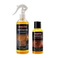 thumbnail image 1 of Kit de pulidor de muebles YYSTEBS, limpiador de madera en aerosol, 300 ml+120 g, 1 of 6