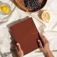 thumbnail image 4 of DESIGNER HARDCOVER JOURNAL-RUSTICA-LINED/RULED NO BLEED PAPER-GOLD FOILED-SATIN SILK BOOKMARK, 4 of 4