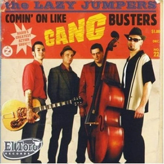 The Lazy Jumpers - Comin on Like Gang Busters - Music & Performance - CD