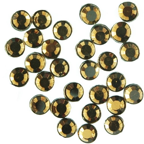 Hot Fix Rhinestones by Threadart SS10 (3mm) - Brown - 10 Gross (1440  stones/pkg) Hotfix - 5 Sizes and 32 Colors Available