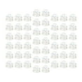 thumbnail image 2 of 50x Piezas De Amuletos De Uñas De Halloween Fantasma 3D Para Accesorios Colgante Funda De Teléfono, 2 of 8