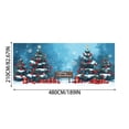 thumbnail image 2 of BKRE Joyful Garage Door Eye Catching Merry Sign For Ideal For Family Gatherings, 2 of 5