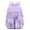 Purple, variant on Girls School Backpack Waterproof Lightweight Bookbag with Reflective Straps & Trolley Strap for Grades 3-7, Blue