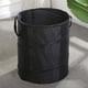 thumbnail image 4 of Papelera plegable, portátil, resistente, reciclable, Oxford, para basura Negro S, 4 of 9