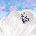 thumbnail image 3 of Exquisito y Hermoso Broche de Metal Accesorios de Ropa Collar Insignia Versátil, 3 of 5