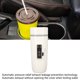 thumbnail image 4 of Taza de Agua Eléctrica Portátil para Coche Diseño Multifuncional Capacidad de 350 Ml Control de Temperatura con Pantalla Digital Inteligente ANGGREK  Otros, 4 of 8