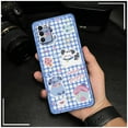 thumbnail image 5 of LYM-Phone Case For Samsung Galaxy A03S Asian Version/SM-A037F, Full wrap Phone Pouch Protective Cartoon Soft case Fashion Design Back Cover Shockproof Silicone Graffiti Dirt-resistant, 5 of 9